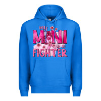 True Royal My Mini Is a Fighter with Ribbon Premium Hoodie - texasbilliewilder