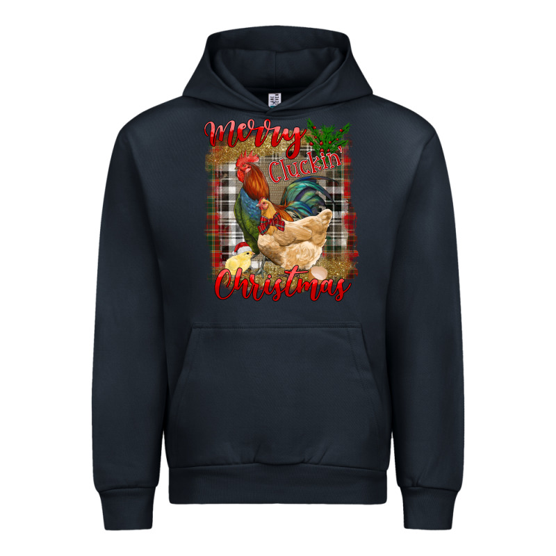 Merry Cluckin' Christmas Urban Hoodie by RanaPortraitStore | Teevron