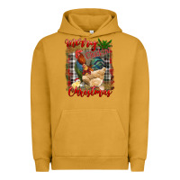 Pigment Peanut Butter merry cluckin' christmas Urban Hoodie - RanaPortraitStore