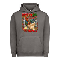 Pigment Tornado merry cluckin' christmas Urban Hoodie - RanaPortraitStore