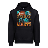 Black friday night lights american football Urban Hoodie - Zillion Design Studio