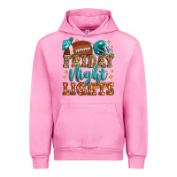 Fuchsia Pink friday night lights american football Urban Hoodie - Zillion Design Studio