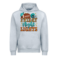 Heather Grey friday night lights american football Urban Hoodie - Zillion Design Studio