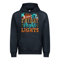 Navy friday night lights american football Urban Hoodie - Zillion Design Studio