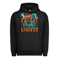 Pigment Black friday night lights american football Urban Hoodie - Zillion Design Studio
