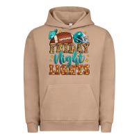 Pigment Burro friday night lights american football Urban Hoodie - Zillion Design Studio