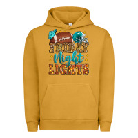 Pigment Peanut Butter friday night lights american football Urban Hoodie - Zillion Design Studio