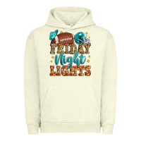 Pigment Pistachio friday night lights american football Urban Hoodie - Zillion Design Studio