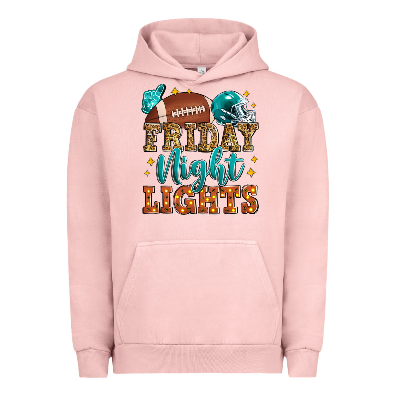 Friday Night Lights American Football Urban Hoodie by Zillion Design Studio | Teevron