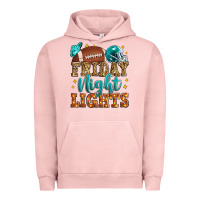 Pigment Salmon friday night lights american football Urban Hoodie - Zillion Design Studio