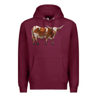 Longhorn Premium Hoodie | Teevron