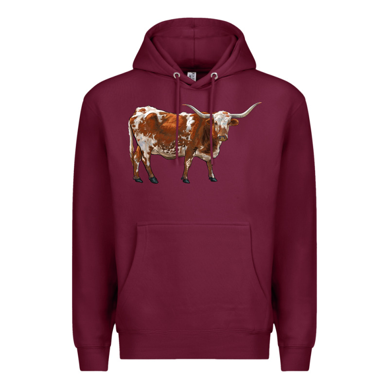 Longhorn Premium Hoodie by RanaPortraitStore | Teevron