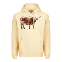 Pina Colada longhorn Premium Hoodie - RanaPortraitStore