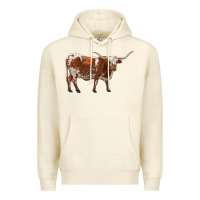 Sandshell longhorn Premium Hoodie - RanaPortraitStore