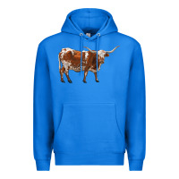 True Royal longhorn Premium Hoodie - RanaPortraitStore