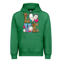 Emerald love volleyball Urban Hoodie - Zillion Design Studio