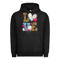 Pigment Black love volleyball Urban Hoodie - Zillion Design Studio