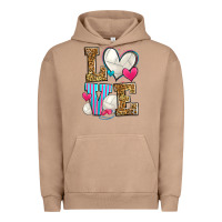 Love Volleyball Urban Hoodie | Teevron