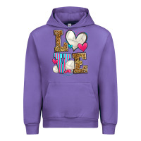 Tulip love volleyball Urban Hoodie - Zillion Design Studio