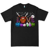 Black love  halloween Premium Tee - CowhideDigitalArt