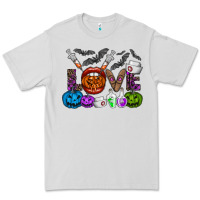 Dove Grey love  halloween Premium Tee - CowhideDigitalArt