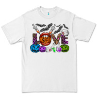 White love  halloween Premium Tee - CowhideDigitalArt