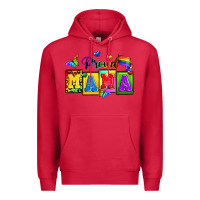 Cardinal proud mama Premium Hoodie - Zillion Design Studio