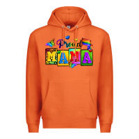 Carrot proud mama Premium Hoodie - Zillion Design Studio