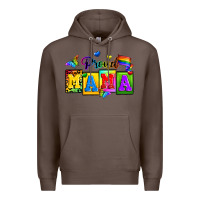 Coffee proud mama Premium Hoodie - Zillion Design Studio