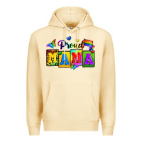 Pina Colada proud mama Premium Hoodie - Zillion Design Studio
