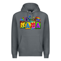 Rock proud mama Premium Hoodie - Zillion Design Studio