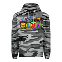 Slate Camo proud mama Premium Hoodie - Zillion Design Studio