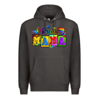 Smoke proud mama Premium Hoodie - Zillion Design Studio