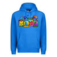 True Royal proud mama Premium Hoodie - Zillion Design Studio