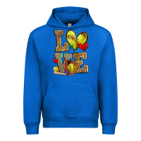 Cobalt love softball Urban Hoodie - Zillion Design Studio
