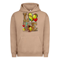 Love Softball Urban Hoodie | Teevron