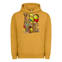 Pigment Peanut Butter love softball Urban Hoodie - Zillion Design Studio