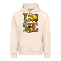 Sandshell love softball Urban Hoodie - Zillion Design Studio