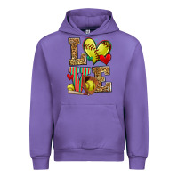 Tulip love softball Urban Hoodie - Zillion Design Studio