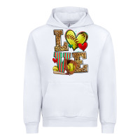 White love softball Urban Hoodie - Zillion Design Studio