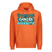 Carrot Ovarian Cancer Warrior Premium Hoodie - texasbilliewilder
