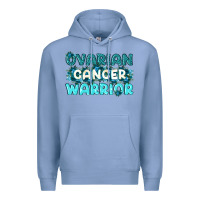 Colony Blue Ovarian Cancer Warrior Premium Hoodie - texasbilliewilder