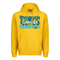 Lemon Ovarian Cancer Warrior Premium Hoodie - texasbilliewilder