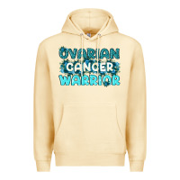 Pina Colada Ovarian Cancer Warrior Premium Hoodie - texasbilliewilder