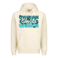 Tofu Ovarian Cancer Warrior Premium Hoodie - texasbilliewilder