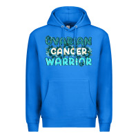 True Royal Ovarian Cancer Warrior Premium Hoodie - texasbilliewilder