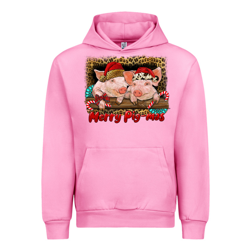 Merry Pig Mas Urban Hoodie by RanaPortraitStore | Teevron