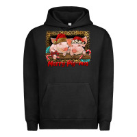 Pigment Black merry pig mas Urban Hoodie - RanaPortraitStore