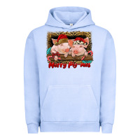 Pigment Grape Ice merry pig mas Urban Hoodie - RanaPortraitStore