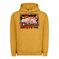 Pigment Peanut Butter merry pig mas Urban Hoodie - RanaPortraitStore